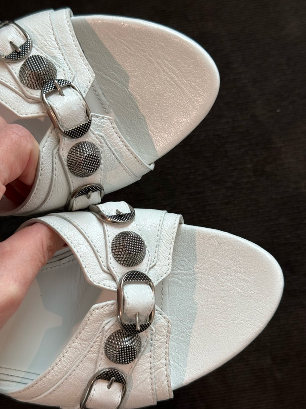Balenciaga Cagole Mules. - Picture 4 of 11
